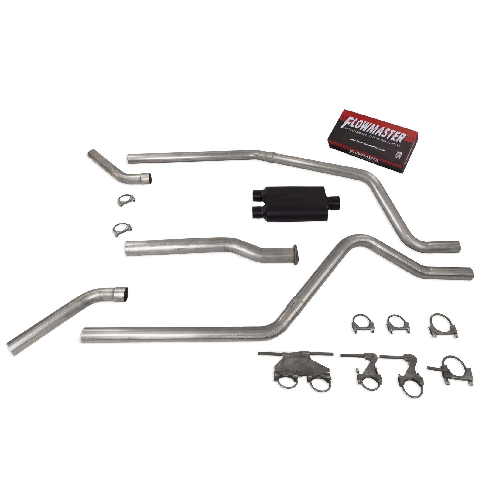 Dual Exhaust System for Dodge Ram 1500 (2019–2025) 2.5" Flowmaster 40 Series