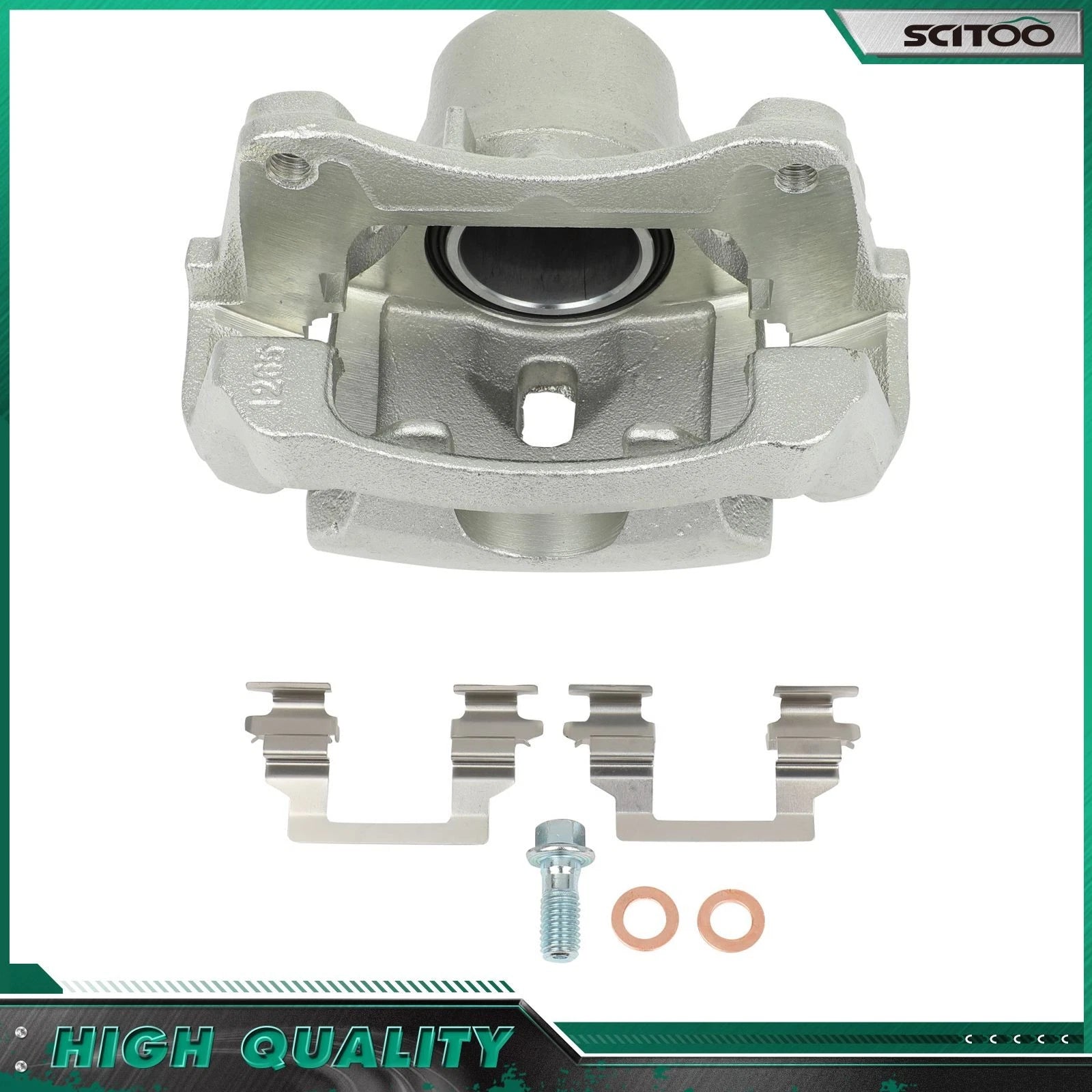 Front Left Brake Calipers with Bracket for Pontiac G6 (2005–2010)