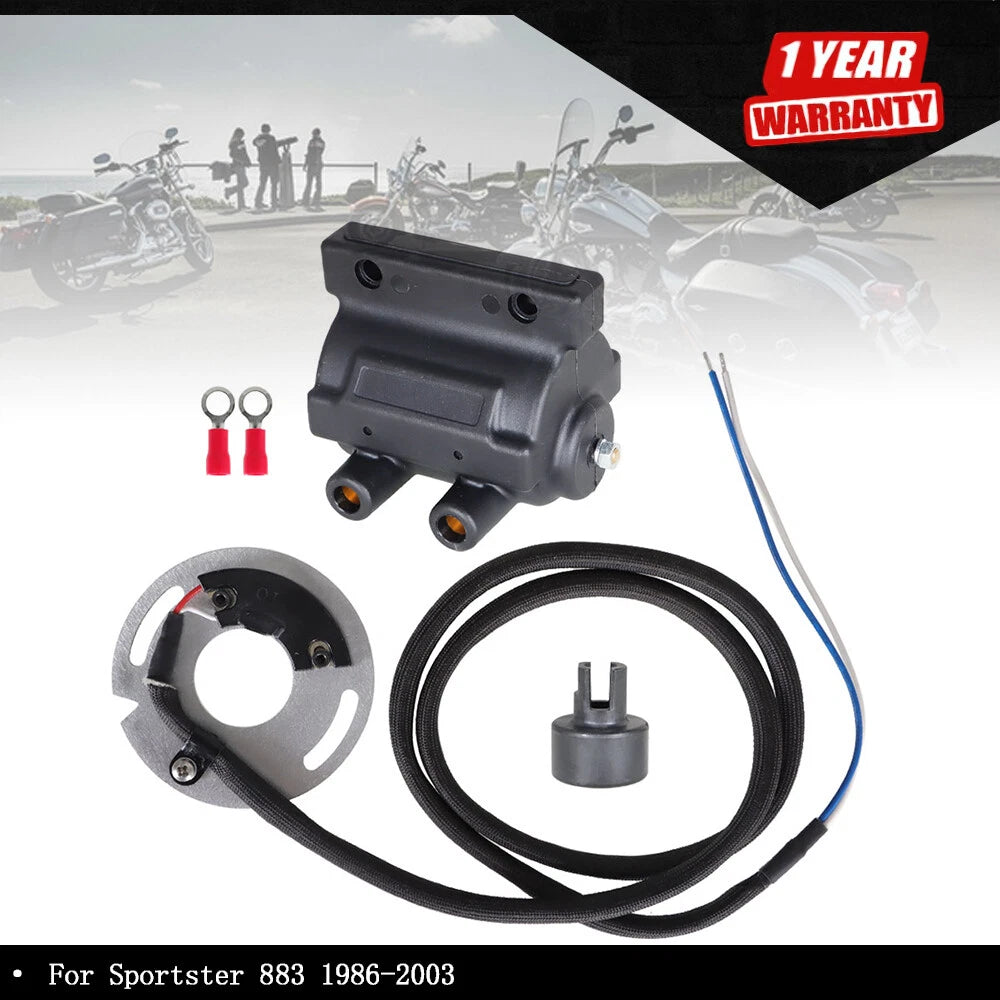 Electronic Ignition Coil Kit for Sportster 883 (1986â2003)