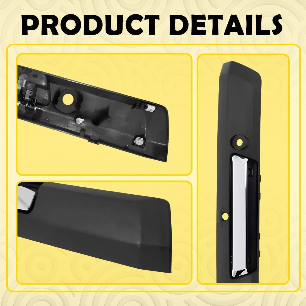 Tailgate Handle for Ford F-250 F-350 F-450 Super Duty (2017–2020) with Camera Hole