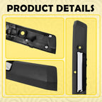 Tailgate Handle for Ford F-250 F-350 F-450 Super Duty (2017–2020) with Camera Hole
