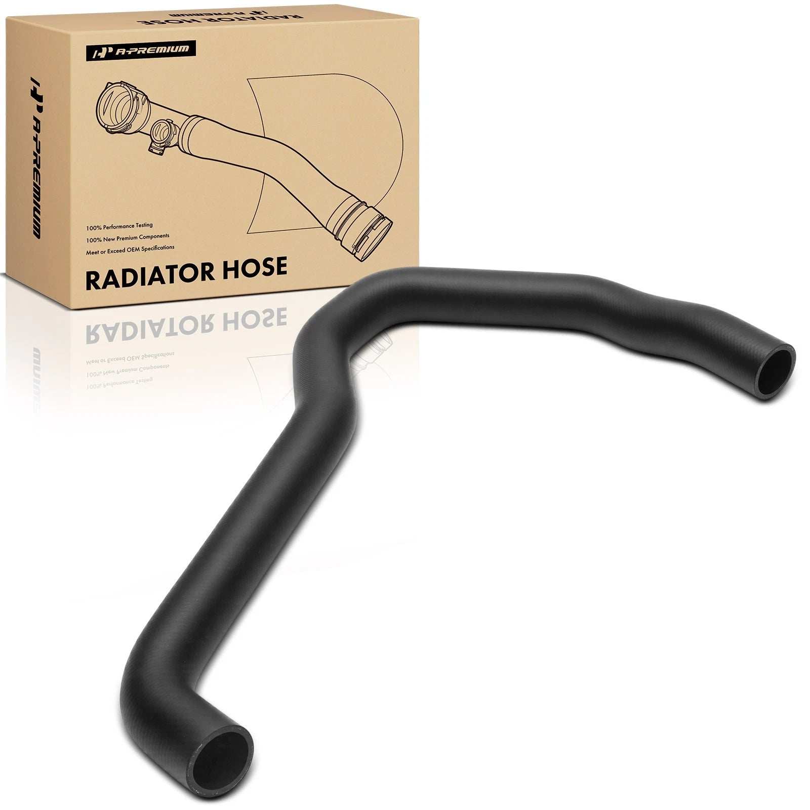 Lower Side Radiator Coolant Hose for Mitsubishi Montero (2001–2006)