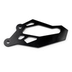 CNC Black Footrest Rearset Adapter Plates for Yamaha YZF R3 R25 MT-03 (2013–2019)