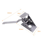 90 Degree Manual Hanging Brake Pedal Kit for Chevy (Universal)