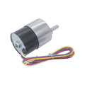 Brushless Geared Motor JGB37 3525 12V for Smart Furniture Automation