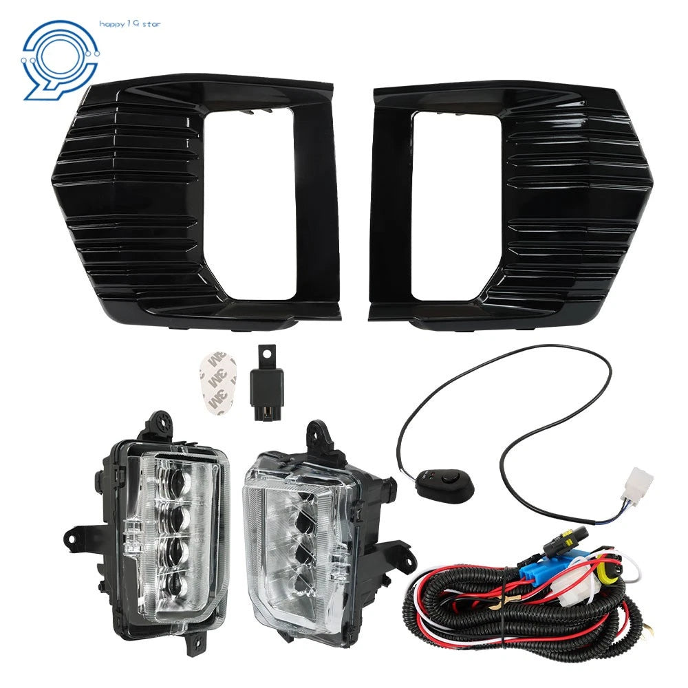LED Fog Lights Lamp Set for GMC Yukon XL (2021–2023)