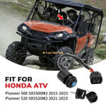 Ignition Switch with Keys for Honda Pioneer 500 SXS (2016–2023) 35100-HL5-A01