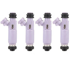 Set of 4 Fuel Injectors for Mazda Miata MX-5 (2001–2005)