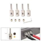 4GA Copper Terminal Blocks for Superior Sound Experience