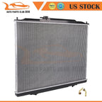 Aluminum Radiator for Honda Pilot Ridgeline 3.5L (2009–2013) CU13065