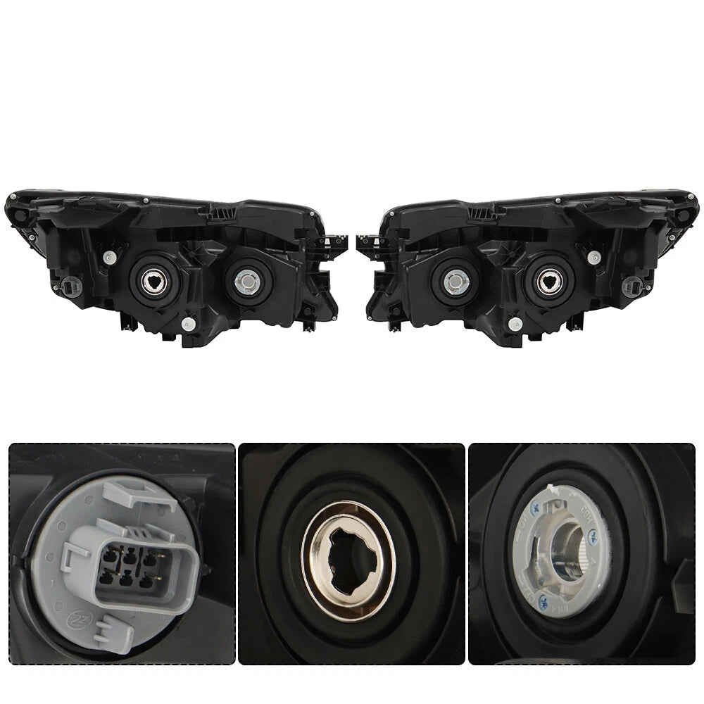 LED Projector Headlights for Honda Pilot (2016–2018) Ridgeline (2017–2020)