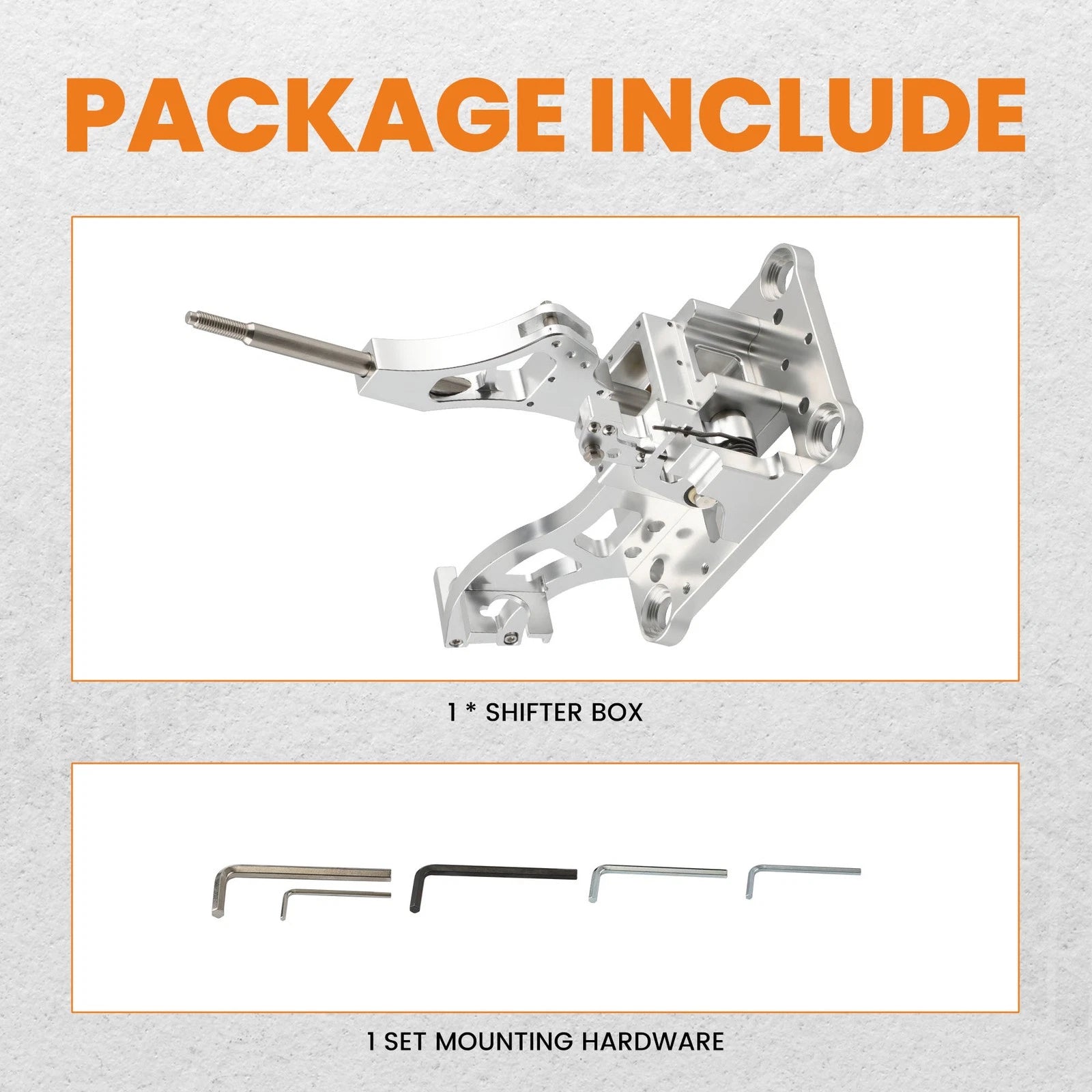 Aluminium Shifter Box Kit for K-Swapped Honda EG EK DC2 EF (2010–2010)