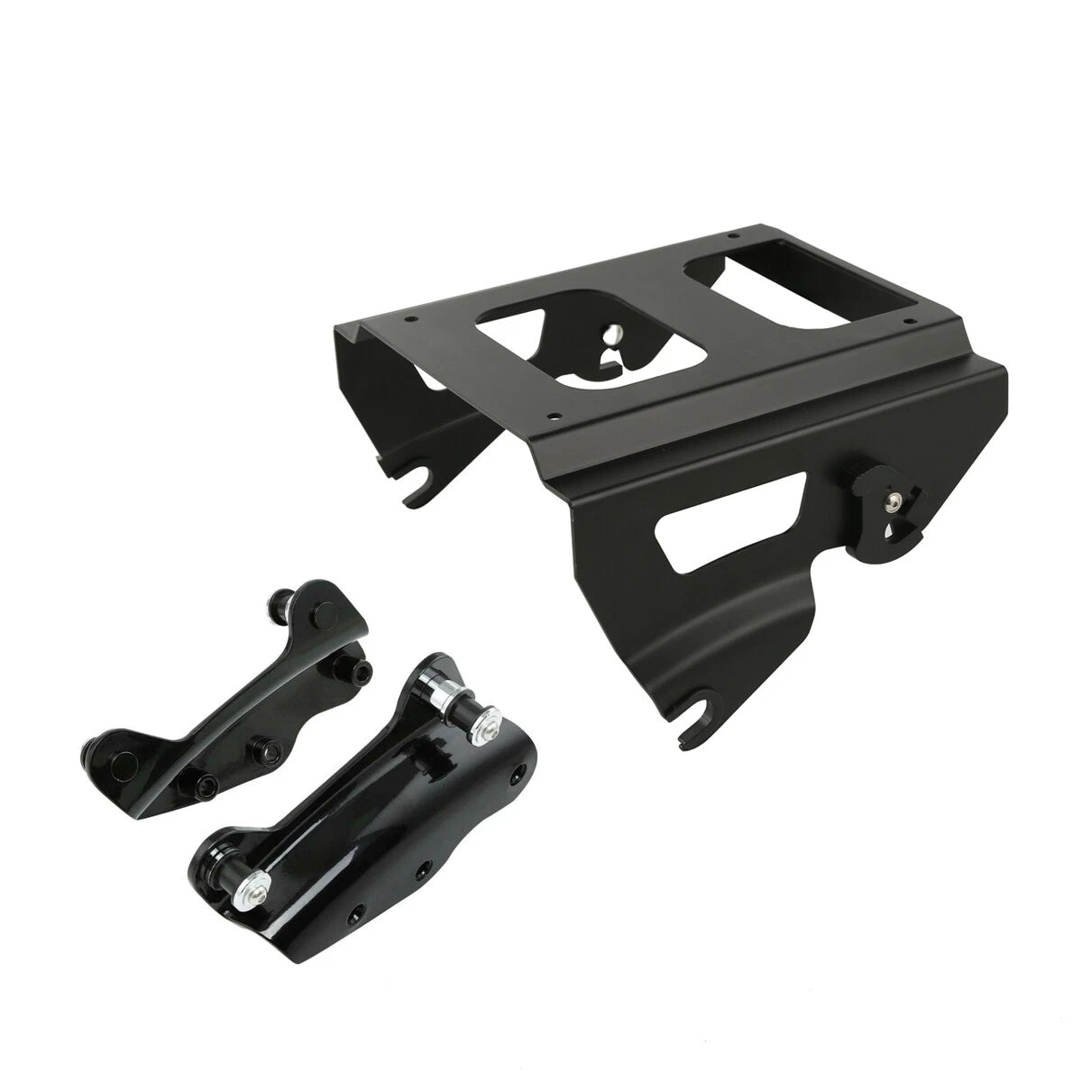 Detachable Solo Mounting Rack for Harley Road Glide (2009–2013)