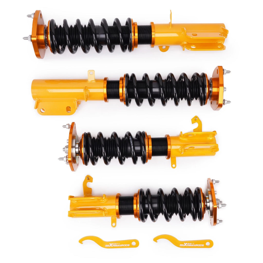 Coilovers for Toyota Corolla (1987–2002) Adjustable Height Suspension Kit