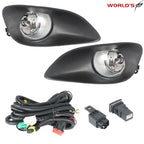 Front Fog Light Frame Kit for Toyota Yaris Sedan (2007–2011) LH+RH