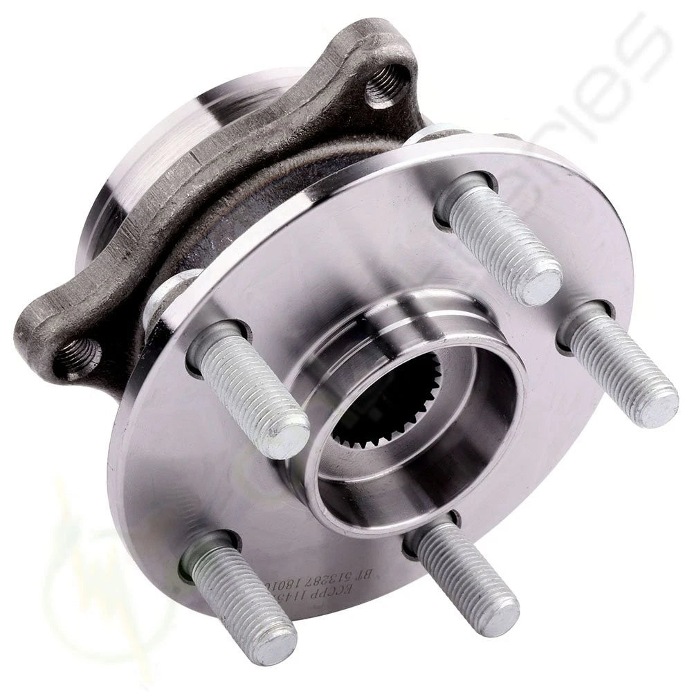 4X Front Wheel Hub & Bearing Sway Bar Link for Toyota Prius (2012–2015), Lexus CT200h (2011–2017)