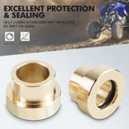2X Steering Stem Shaft Bushings for Yamaha Raptor 50 80 125 250 (2008–2013)