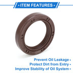 1Pc Front Crankshaft Oil Seal for Chevrolet Aveo (2004–2008) No. 96350161