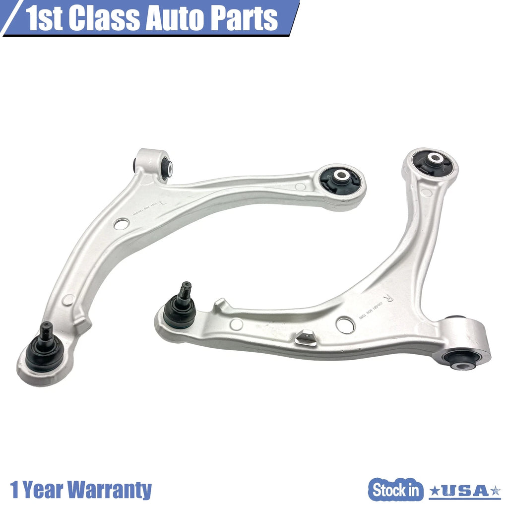 2X Front Lower Aluminum Control Arms for Honda Odyssey (2014–2017)