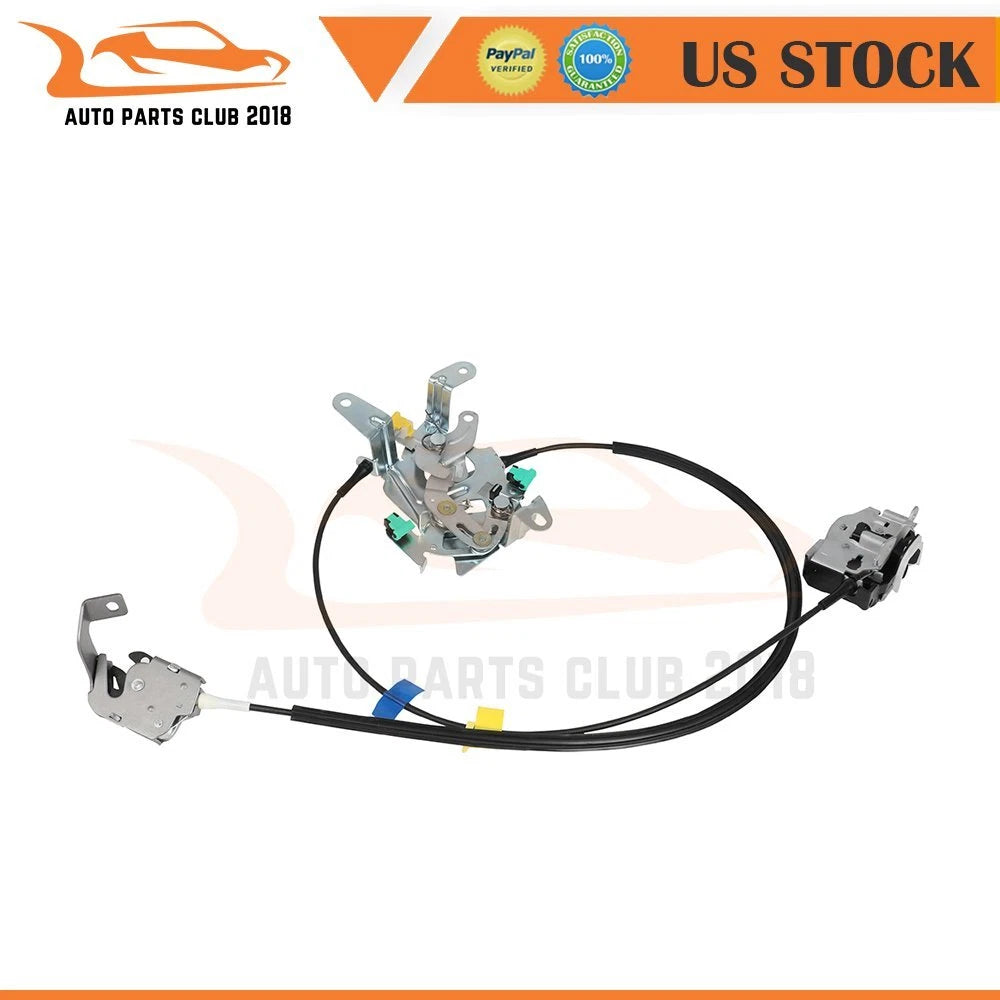 Rear Left Door Latch Lock Cable for Ford F-250 F-350 (1999–2007)