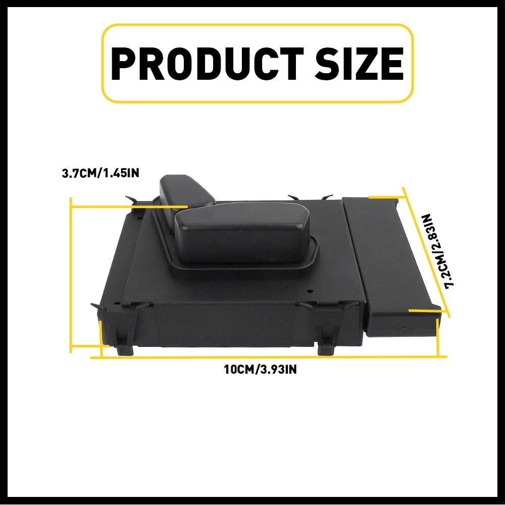 Seat Control Switch Right Side for Dodge Grand Caravan/Town & Country (2008–2019)