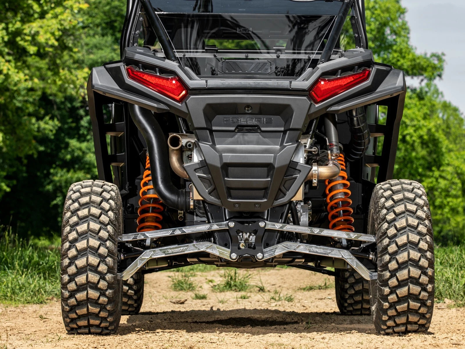 High Clearance Billet Radius Arms for Polaris RZR XP (2014–2023)