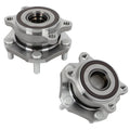 2X Front Wheel Bearing Hub Assembly for Nissan Qashqai Rogue (2014–2018)