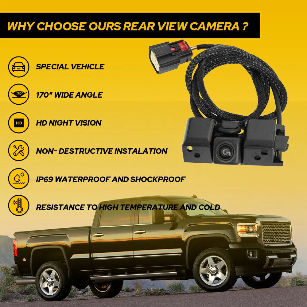 Backup Assist Parking Camera for Silverado Sierra (2014-2015)