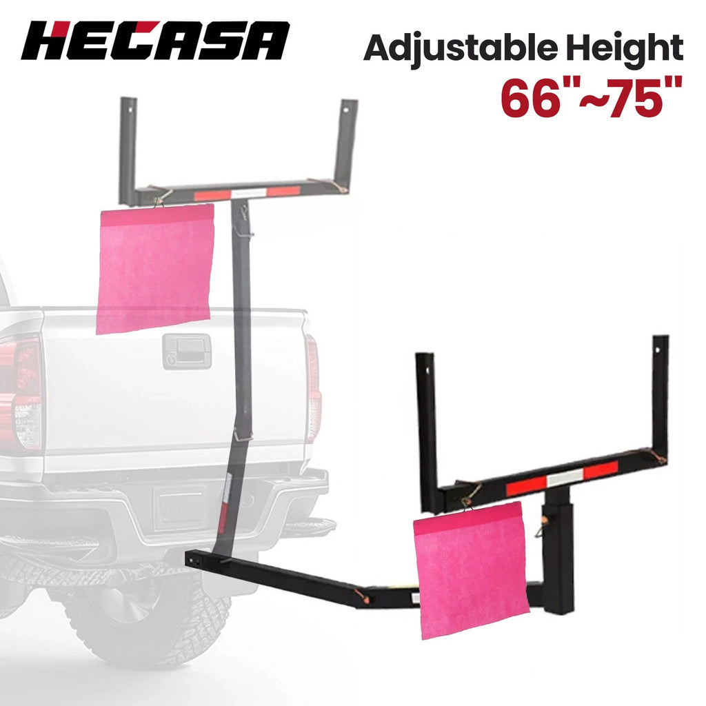 75" Kayak Bed Extender for Pickup Truck (750 lbs Capacity)