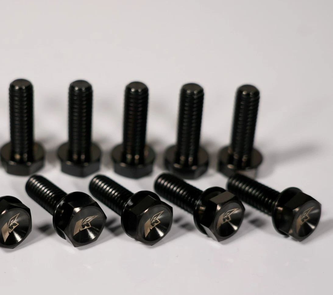 10X Titanium Beadlock Bolts for TRX450R, Raptor 700, Banshee, YFZ450