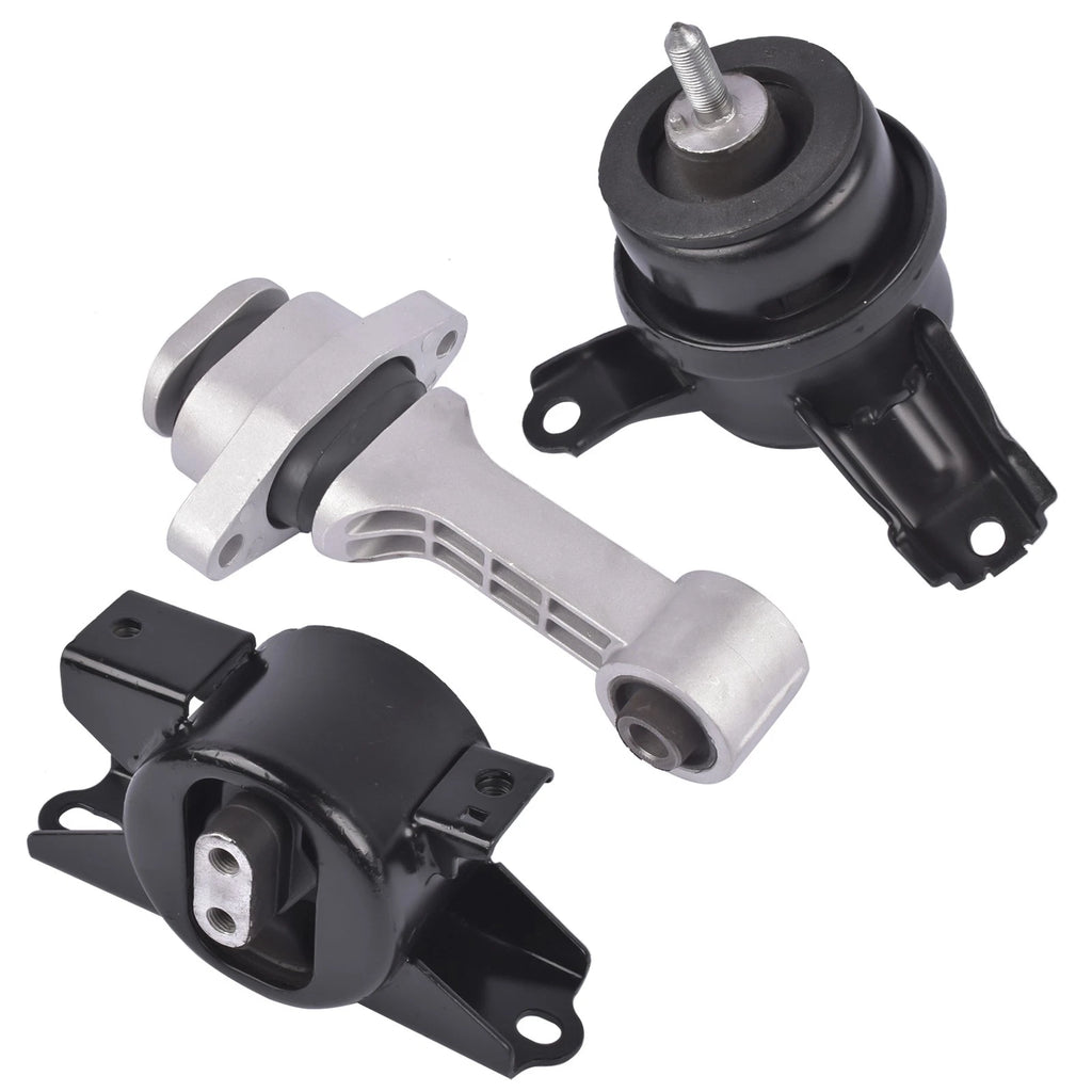 3pc Bracket Motor & Trans Mount for Kia Soul 1.6L 2.0L (2010–2011)