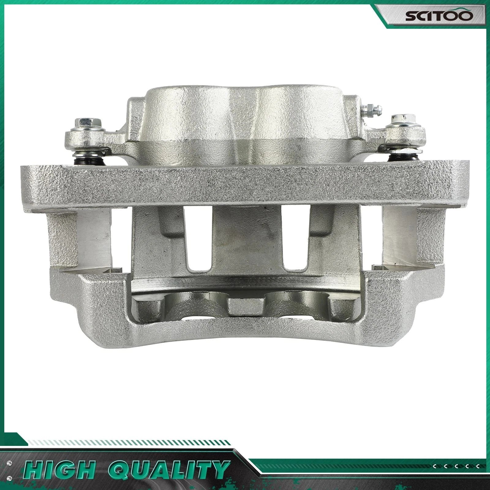 Front Brake Calipers w/ Bracket for Ford F-250 Super Duty 4WD (1999–2000)