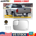 Left Side Heated Towing Mirror Glass for Dodge RAM 1500 2500 3500 (2005–2009)