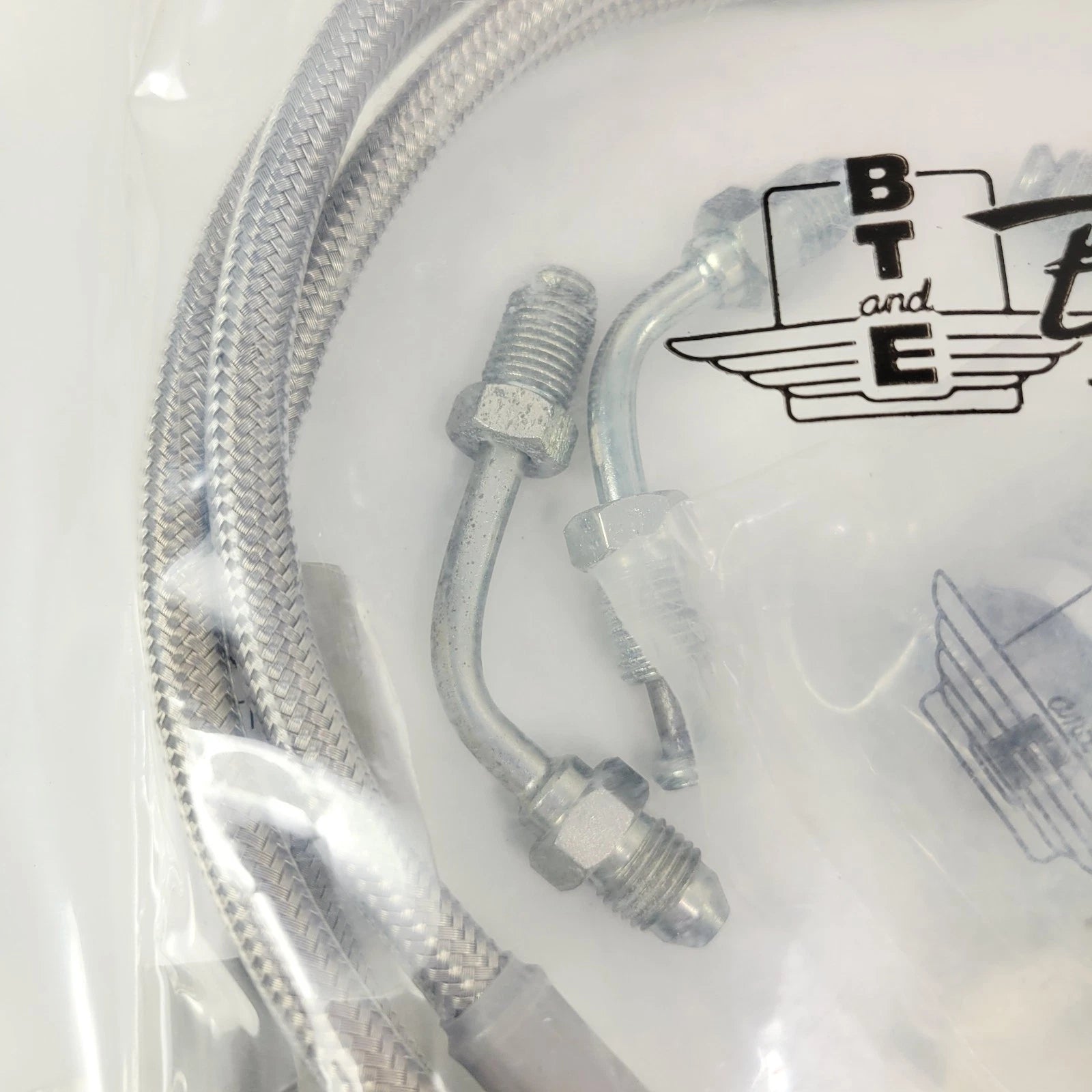 Barnett Three Line Front Brake Kit for Harley Touring (1987–2007) P8