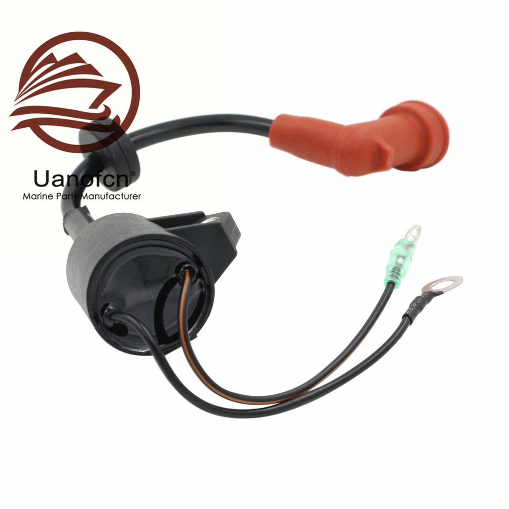 Ignition Coil Assy for Yamaha Outboard Parsun 9.9HP 15HP (E 63V-85570-00)