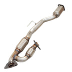 Rear Catalytic Converter Exhaust Flex Y-Pipe for Nissan Murano 2009–2014
