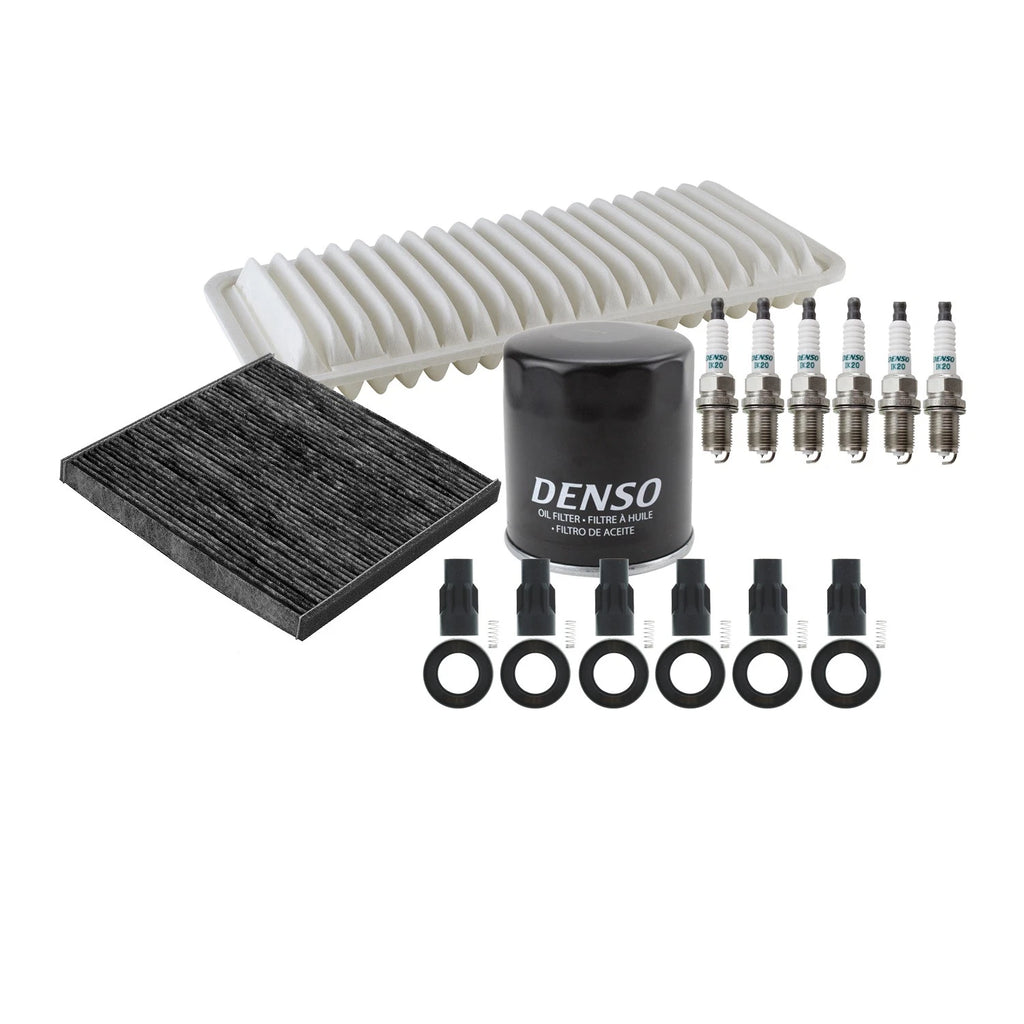 Tune Up Kit 6 Spark Plugs & Boots for Lexus RX400h (2006–2008)