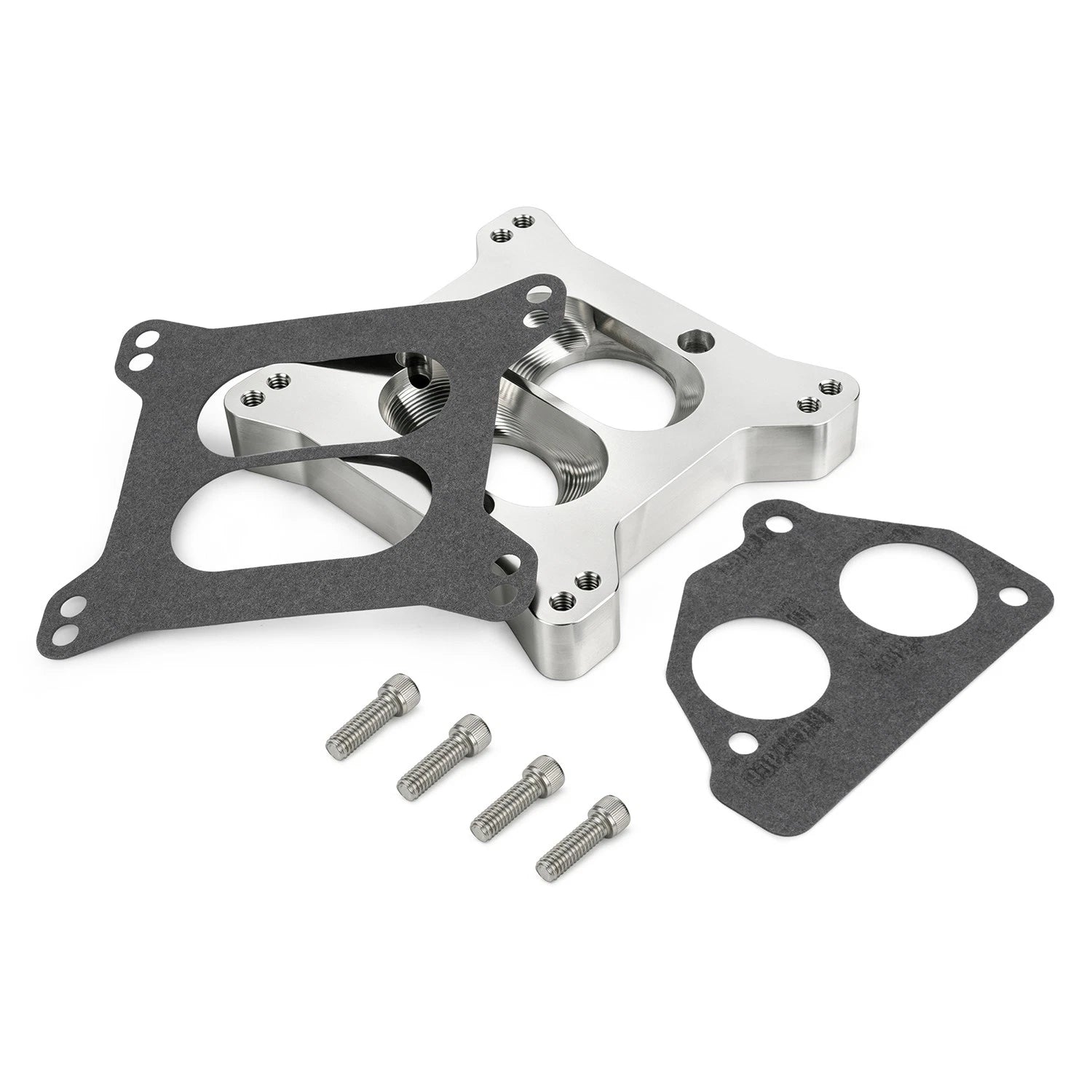 Carburetor to TBI Intake Manifold Adapter for Holley Edelbrock (1.7")