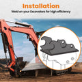 Quick Attach Bucket Ears for Kubota KX040 KX71 KX91 KX121 KX033 U35 (2010–2023)