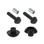 Handle Bar End Guards for Honda Sportrax 300 TRX300EX (1993–2008) TRX300X (2009)