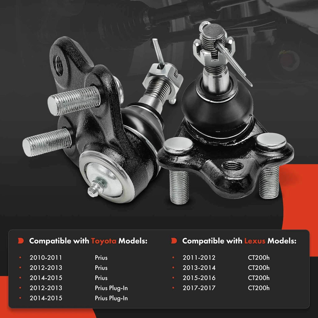 Front Lower Side Ball Joint for Toyota Prius (2010-2015) Lexus CT200h