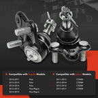 Front Lower Side Ball Joint for Toyota Prius (2010-2015) Lexus CT200h