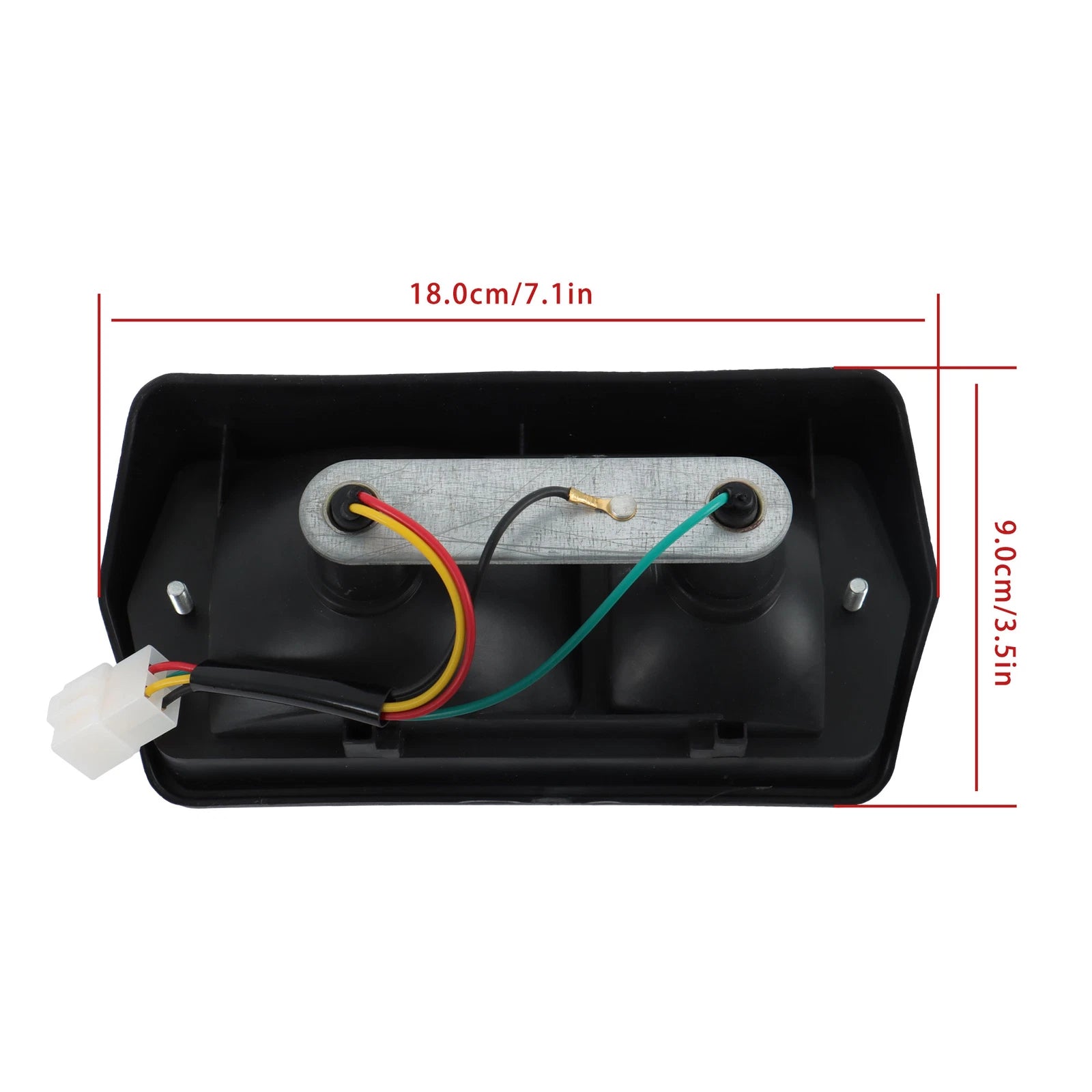 LH Tail Light Lamp for Kubota L2800 L3010 L3130 L3240 L3400 L3410 (2004–2013)