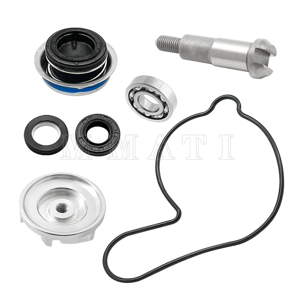 Water Pump Impeller & Bearing Seal Shaft Kit for Honda TRX450R TRX450ER (2004–2014)