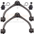 Front Upper Control Arms & Lower Ball Joints for Dodge Dakota (2005–2010)