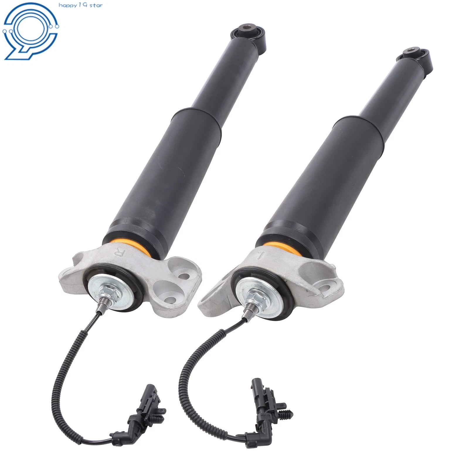 Set of 2 Rear Shock Absorbers for Cadillac ATS (2013–2020)