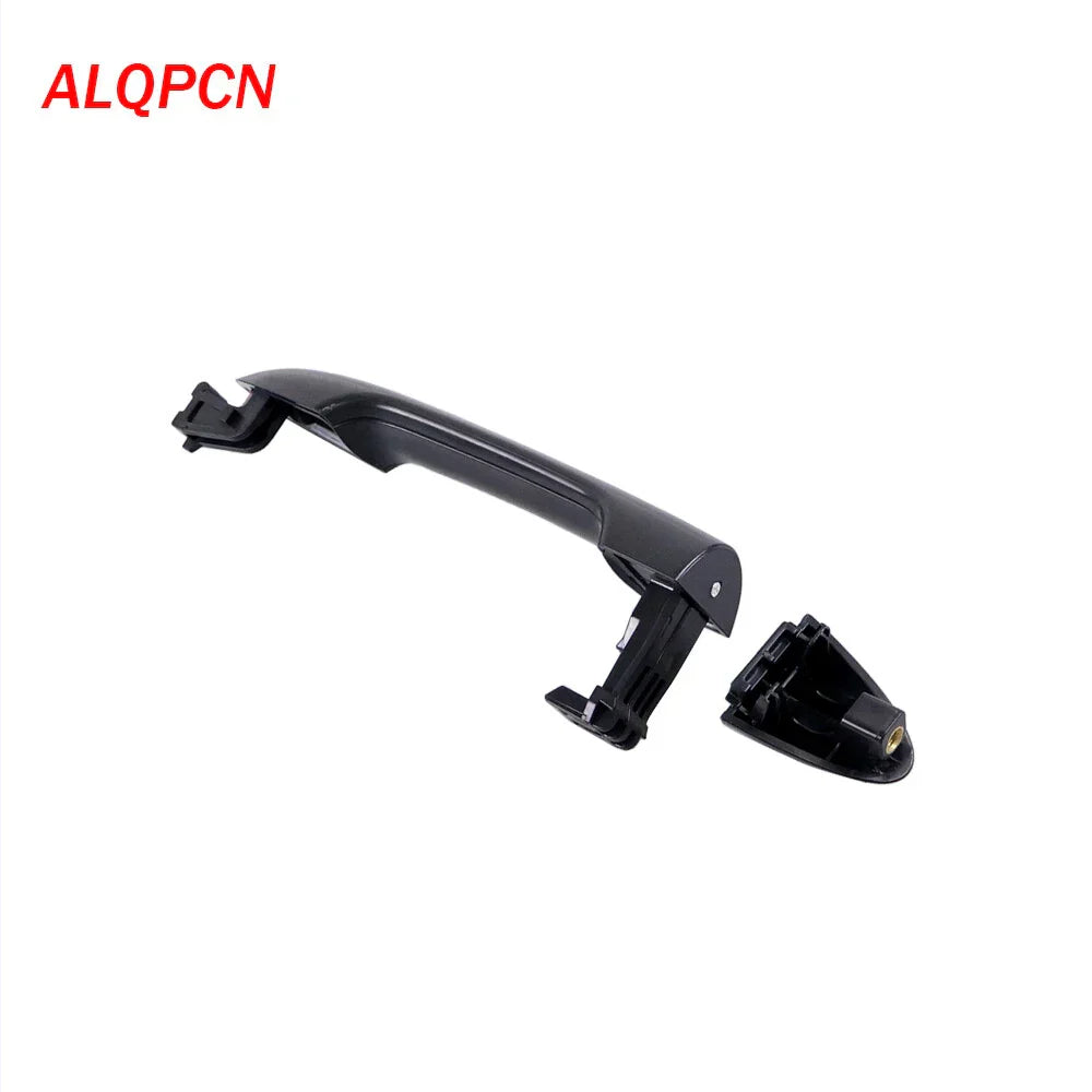Rear Left Door Handle for Kia Picanto (2018-2022) Black