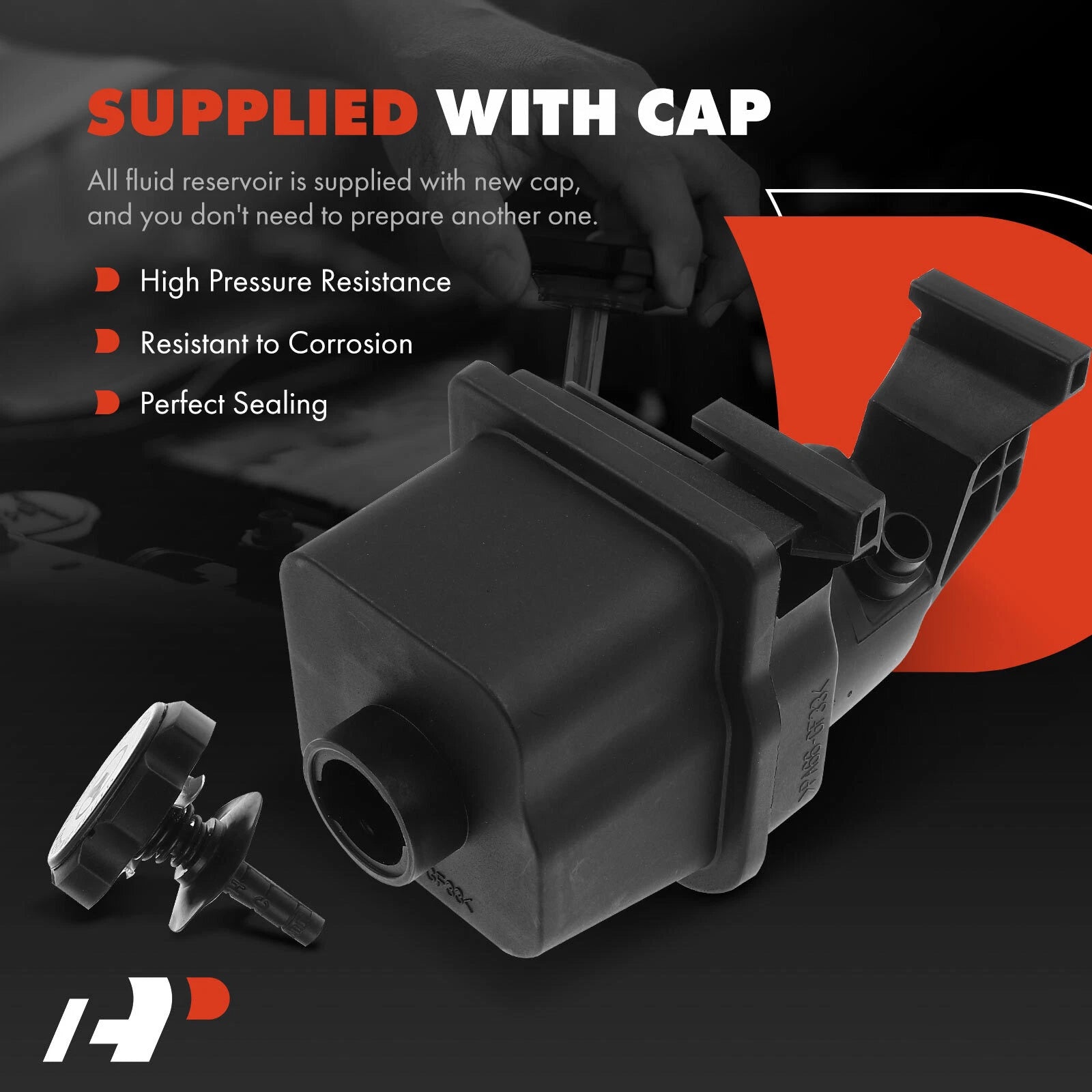 Power Steering Reservoir for Buick Rainier (2004-2007)