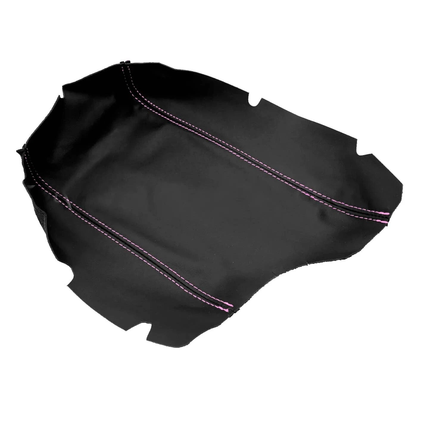 Console Armrest Cover for Pontiac Grand Prix (2004–2008) Pink Stitch