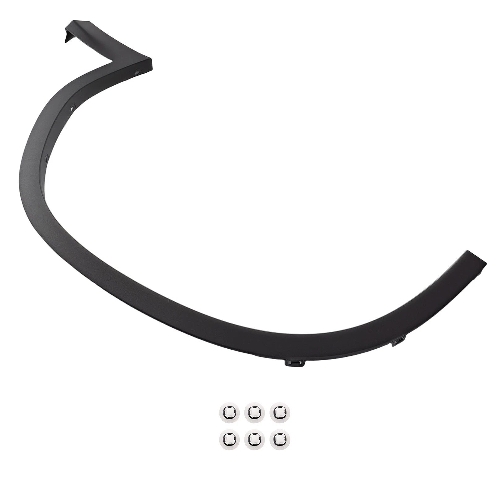 Fender Wheel Arch Flare Molding Trim for BMW X3 X4 (2018–2023)